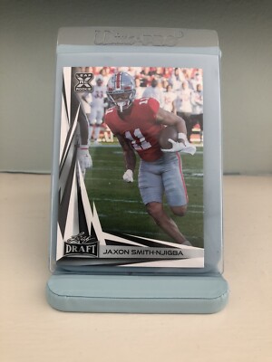 Jaxon Smith-Njigba 2023 Leaf Draft - V2 #B2-9 Ohio State Buckeyes  (RC)