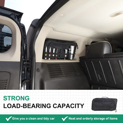 Hummer Side Storage Trunk Organizer Driver Side window Mount Storage Box Fit For Hummer H3 ...