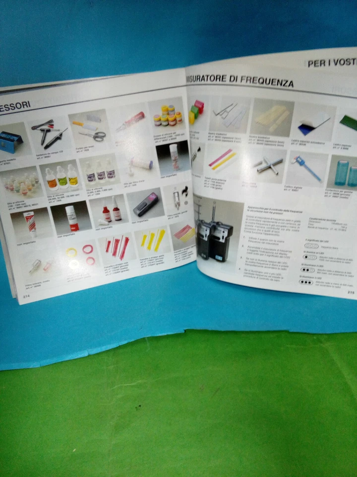 KYOSHO 1997/98 CATALOGO e MANUALE the finest radio control models    - Immagine 4 di 4