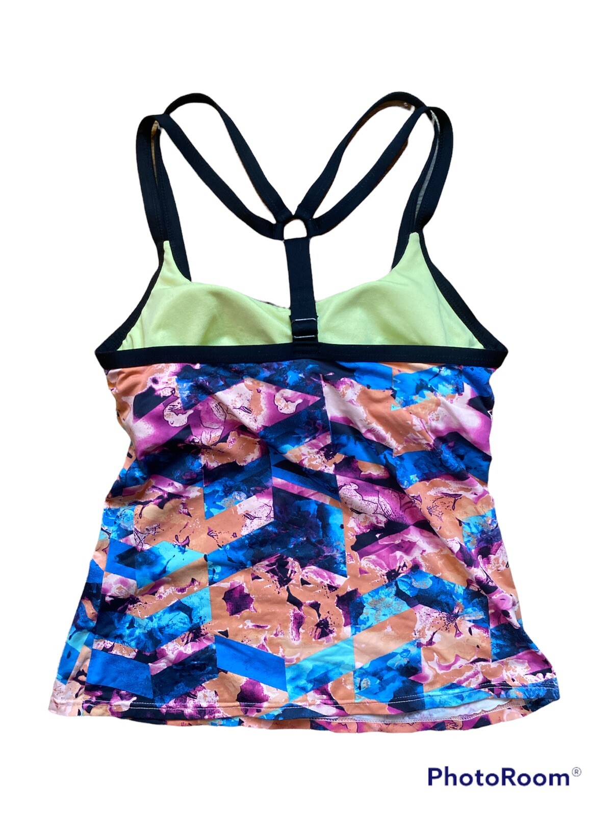 Tek Gear Exercise Athletic Tank Multiple Shoulder… - image 3