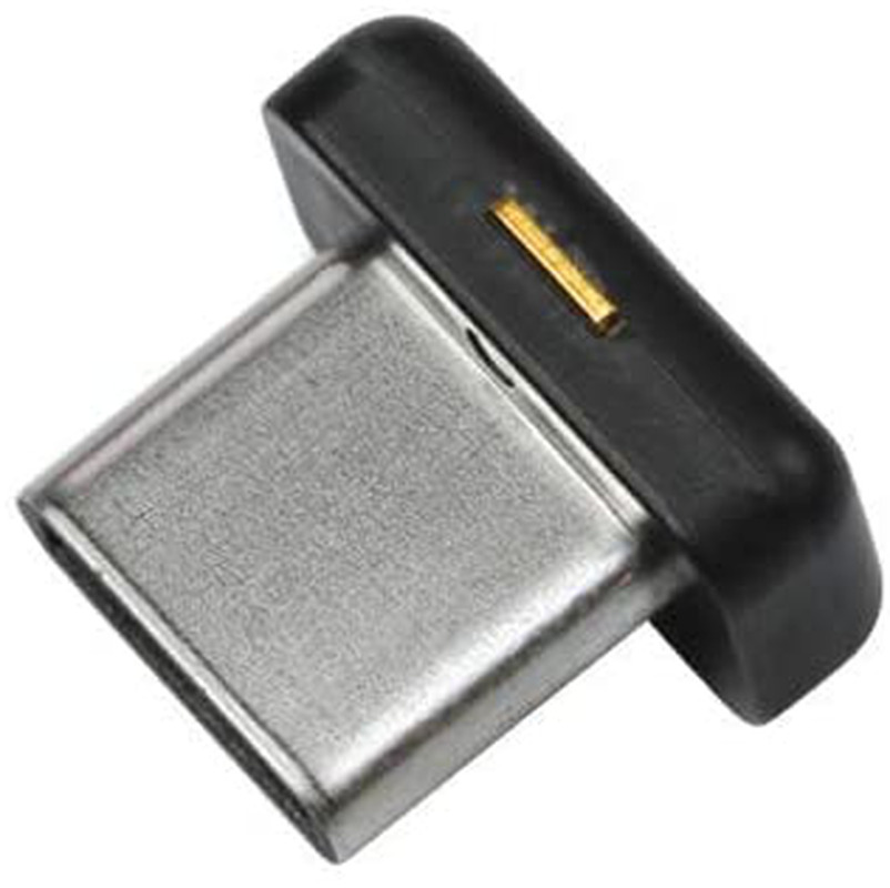 Yubico - YubiKey 5C Nano - Two Factor Authentication USB Security Key, Fits U...