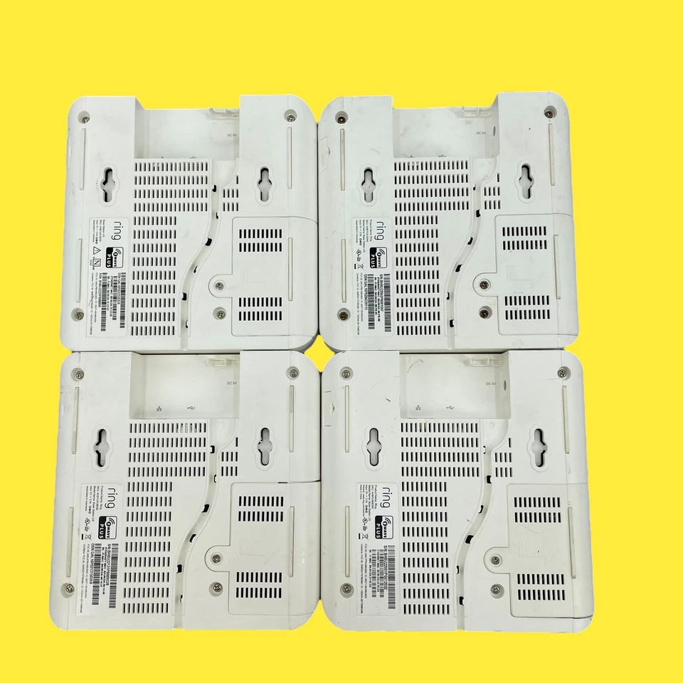 Lot of 4 FOR PARTS Ring Base Station 4HB1U9-0EN0 1st Gen #3339 z43 b16 - Image 2 of 4