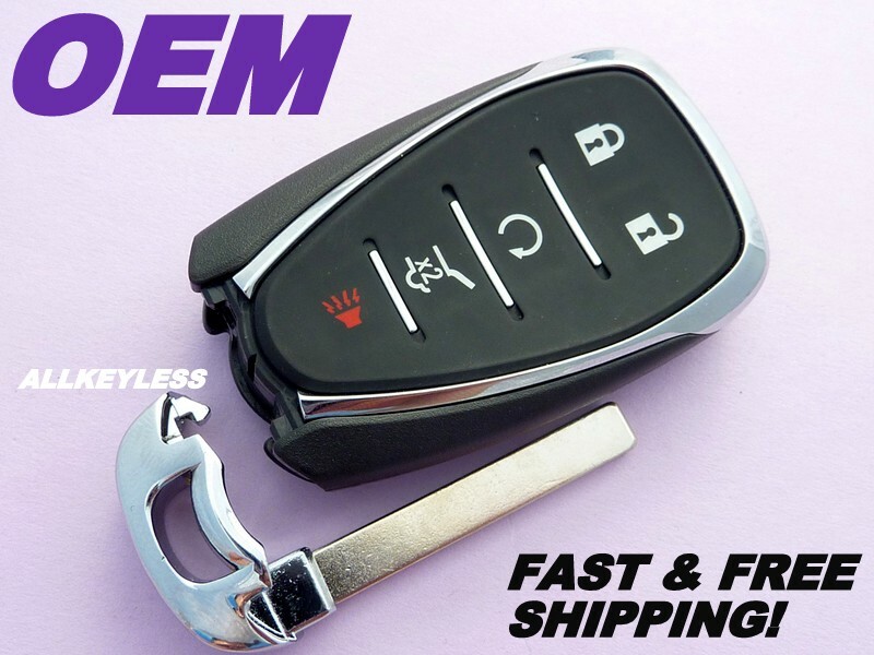 CHEVROLET TRAVERSE SMART KEYLESS ENTRY REMOTE KEY FOB OEM - Foto 11