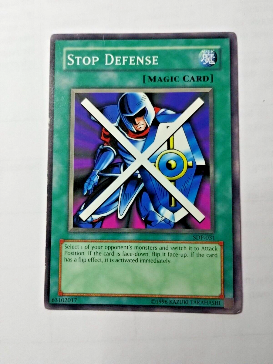 Yu-Gi-Oh! TCG Stop Defense Starter Deck Pegasus SDP-031 Unlim. Com. -Corner bend | eBay Yu-Gi-Oh! TCG Stop Defense Starter Deck Pegasus SDP-031 Unlim. Com. -Corner bend | eBay