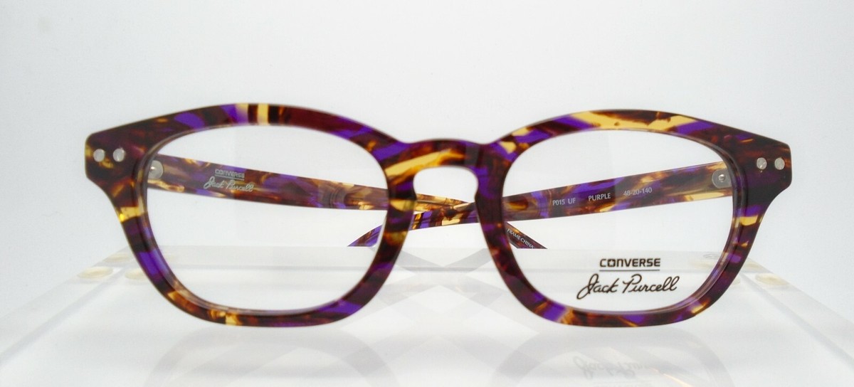 Converse PO15 UF Purple Tortoise 48-20-140 Glasses  display picture 3