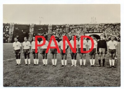 _Photo card GDR/East Germany olympic team, 1964, 14,5x10,5 cm