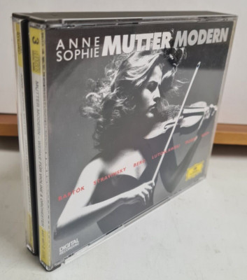 CD-Box (3CD) - Anne-Sophie Mutter - Modern