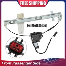 Front Right Power Window Regulator w/ Motor For 2001-2004 Jeep Grand Cherokee