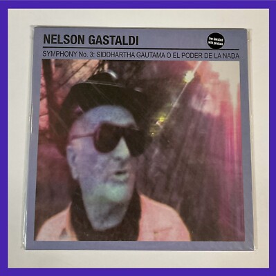Nelson Gastaldi   Symphony No. 3 LP On Vinyl Experimental/Contemporary