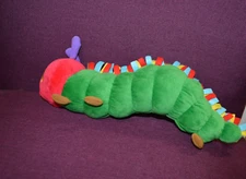 NWT World of Eric Carle The Very Hungry Caterpillar Plush Kohl's Cares 14" T9