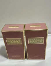 Perfumer’s Workshop PARFUM TEA ROSE 4 Oz Eau De Toilette & 4 Oz Hand Body Cream