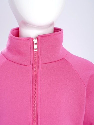 Girls T-shirts Walking Tops Workout Sweatshirts Solid Color Sportswear Travel - Picture 25 of 83