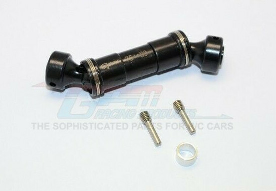 Центральный передний приводной вал GPM Racing Steel #45 - для Traxxas E-Revo ER037SF-BK