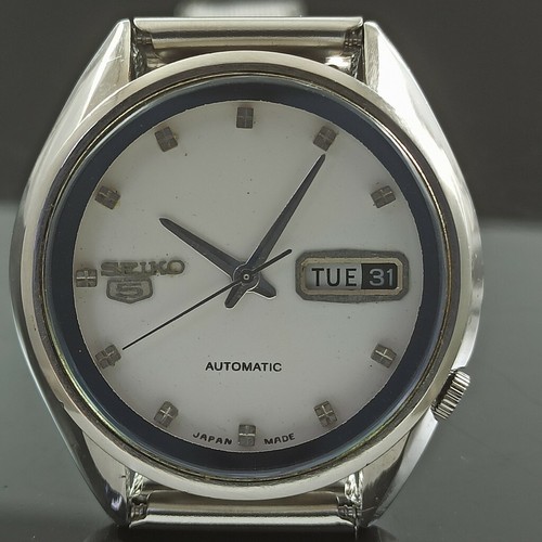 Raro Antiguo Seiko 5 Automatic 6119C Hombre Día/Fecha | eBay