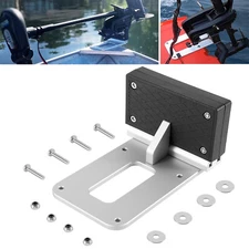Universal Transom Trolling Motor Mount Bracket Kit for Kayaks/Kayak Marine Board
