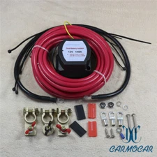 For ATV UTV 4WD Rzr RV Car Watercraft Marine 12V 140Amp Dual Battery Isolator