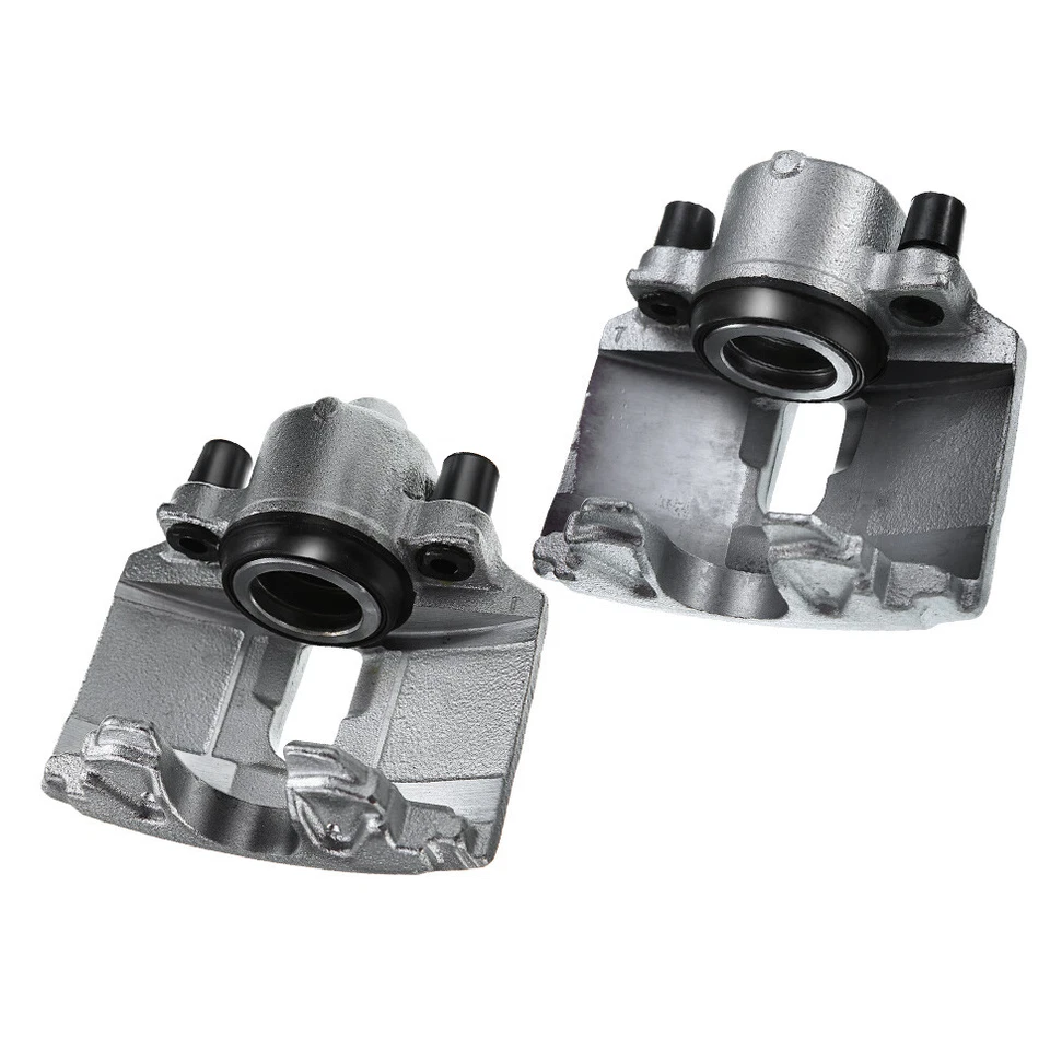 2pcs Front Left & Right Brake Caliper for Audi A3 A1 VW Beetle Golf Jetta Rabbit - Image 2 of 4