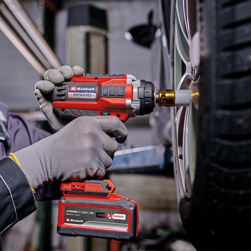 Einhell Professional IMPAXXO 18/400 18v Cordless Brushless 1/2" Impact