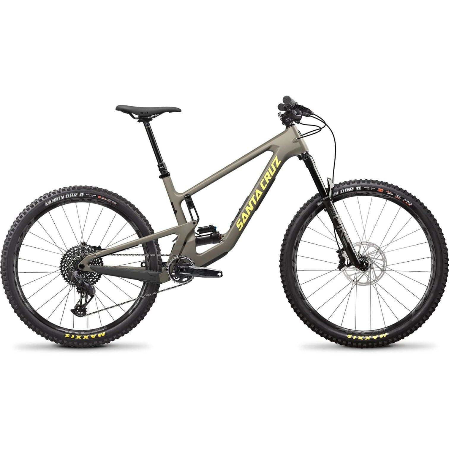 Горный велосипед Santa Cruz 5010 MX C GX AXS Carbon 2023 Матовый никель Radfahren 1188190₽