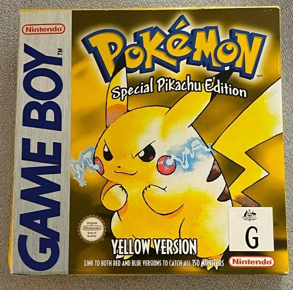 Pokémon Yellow: Special Pikachu Edition Screenshots - Neoseeker