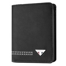 Pu Leather Men's Wallet Purses Money Short Vintage Short Multi-card Case Classic