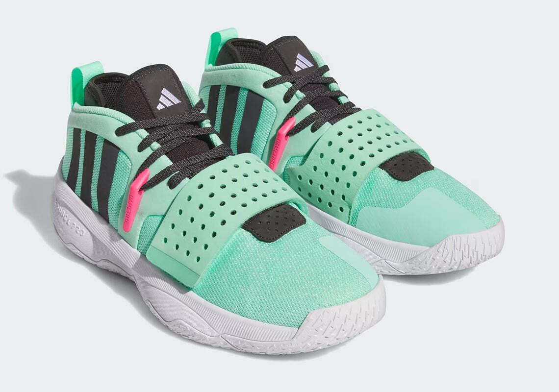 Size 13 - adidas Dame 8 EXTPLY Pulse Mint for sale online | eBay