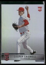 2022 Panini Chronicles #29 Cooper Criswell Elite