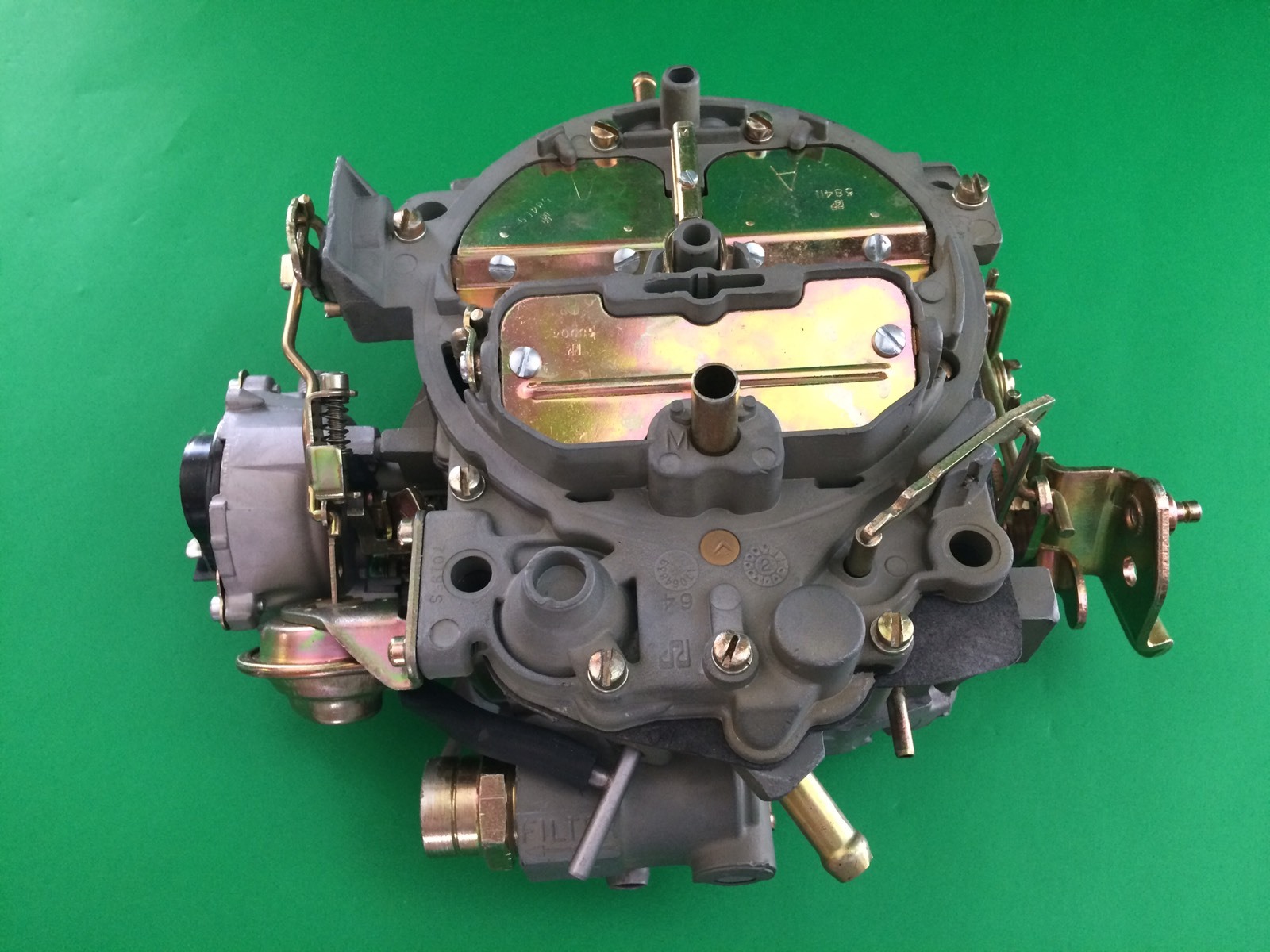 ROCHESTER QUADRAJET CARBURETOR ELECTRIC CHOKE LIKE EDELBROCK 1904 454 7