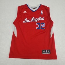 adidas Los Angeles Clippers 32 Blake Griffin NBA Basketball Youth M Red 2010s