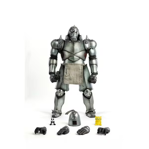 Three Zero Figzero FULLMETAL ALCHEMIST 1/6 Alphonse Elric Japan NEW
