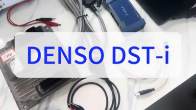 Diagnostic Service Scanner OEM Denso Dsti for Kubota Takeuchi with