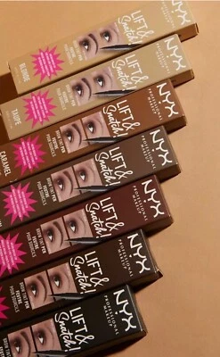 NYX Profi Make-up Lifting and Snatch Brauen Farbstift ~ Bitte wählen Sie Farbton ~