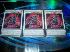 3x Hundred Eyes Dragon 1st Edition Rare MZMI-EN021 Yu-Gi-Oh!