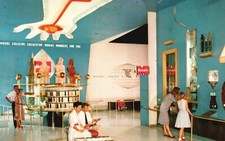 Vintage Postcard Disneyland Monsanto Chemical Company's Hall of Chemistry