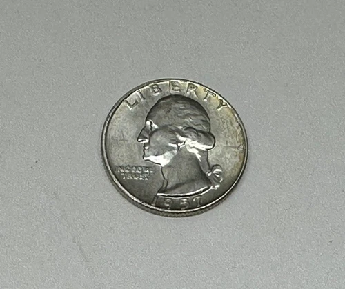 1957-D Washington Quarter ~~ Gem BU ~ 90% Silver ~ 1 Coin