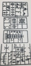 Sprue Bits Rhino Land Raider Chaos Space Mari...