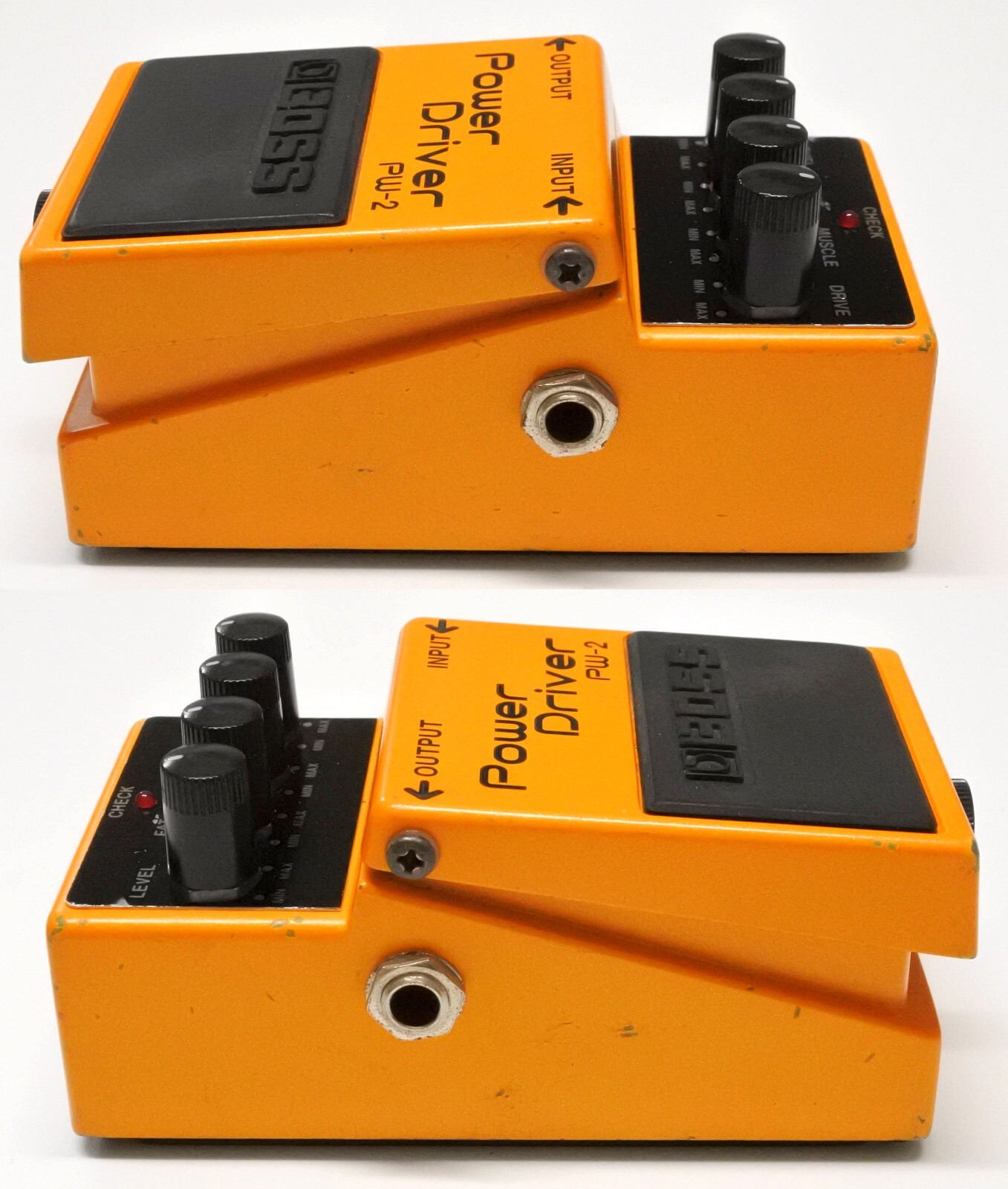 BOSS PW-2 Power Driver Guitar Effects Pedal #48 DHL Express or EMS