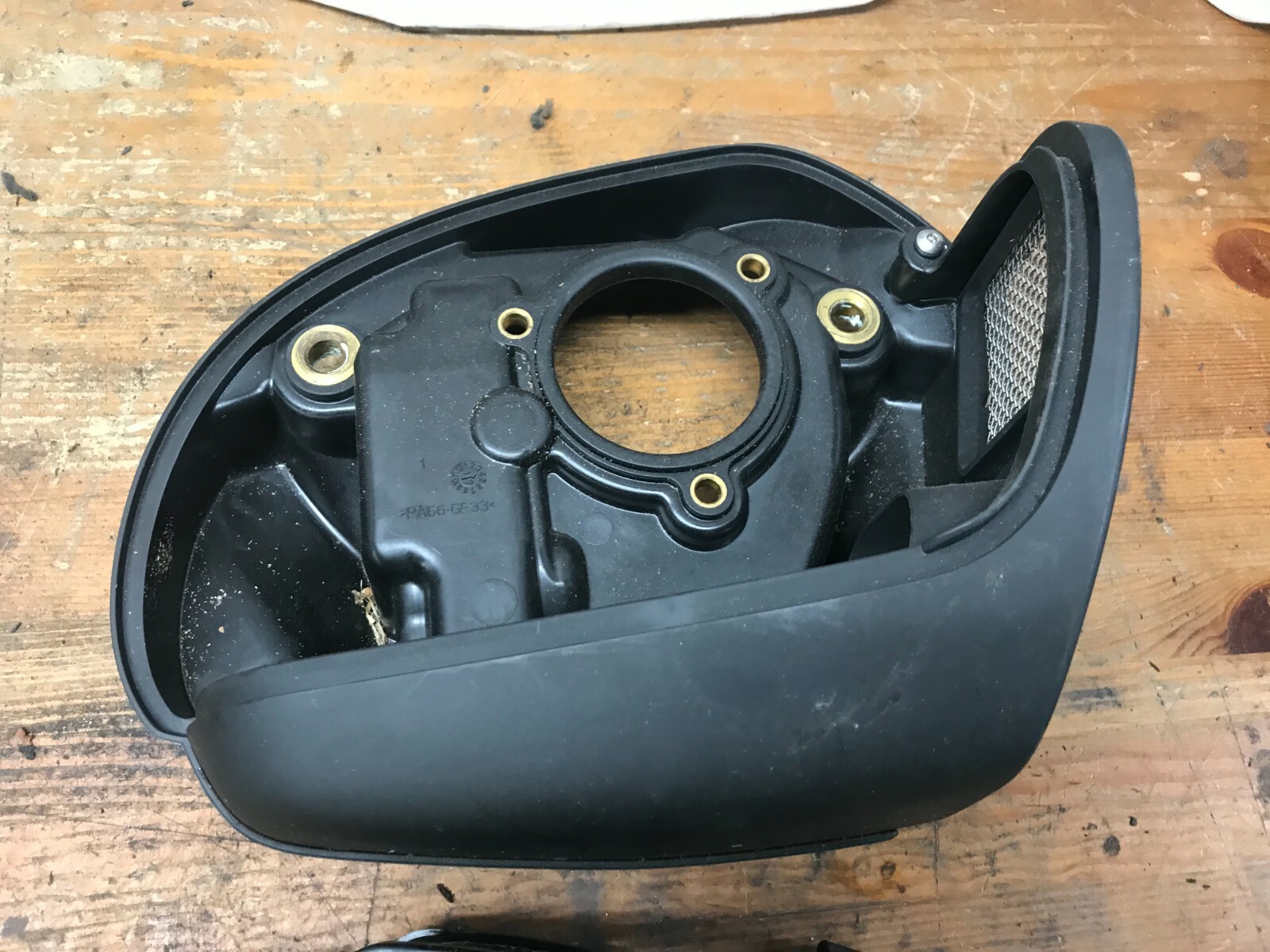 Harley davidson air filter housing with filter Pa66GF33 29000116