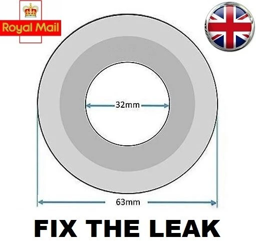 RAK Toilet Compact Series 600 Geberit Valve Seal Washer for 223.830.21.1