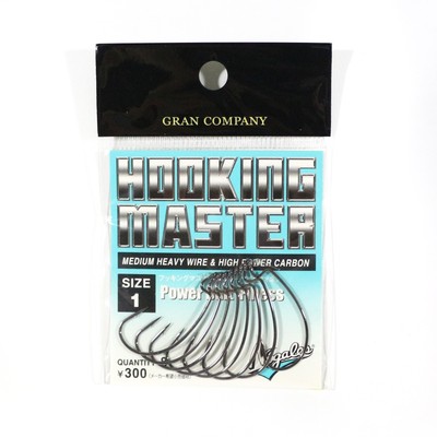 Varivas Hooking Master Worm Hook Power Bait Finesse Size 1 (8347)