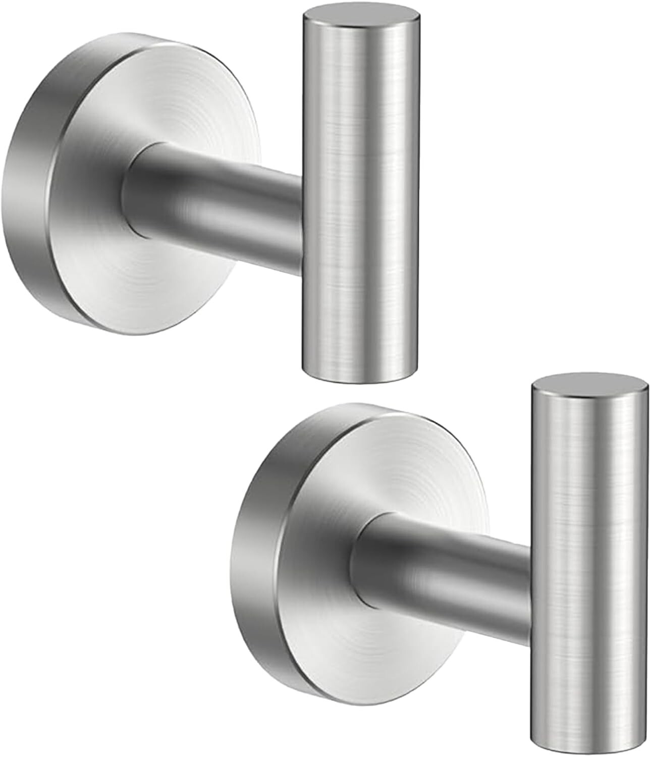 Hooks For Bathroom Wall Mounted Brushed Nickel Bathroom Towel Hook