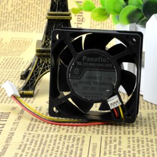 PANAFLO FBA06A12V 12V 0.3A 6025 6CM Chassis Cooling Industrial Fan Mute