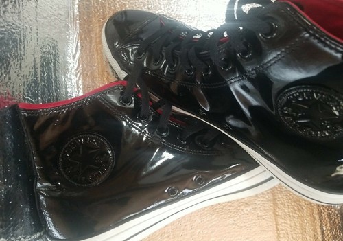 CONVERSE ALL STAR Patent Leather Chuck 