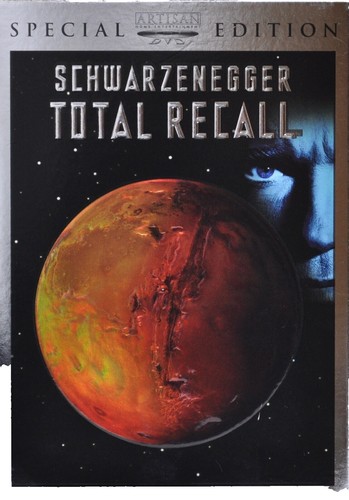 Total Recall (DVD) Special Edition Schwarzenegger 12236170488 | eBay