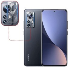 For XIAOMI 12 PRO CAMERA LENS PROTECTOR REAR TEMPERED GLASS BACK COVER FILM