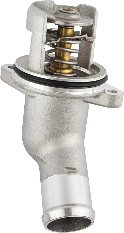 Kit de carcasa de termostato de refrigerante de motor para Audi A4 A6 Quattro 3,0 L V6 2002-2006 Foto 3 de 4