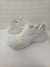 Nike Air Huarache Run White Pure Platinum GS 654275-110