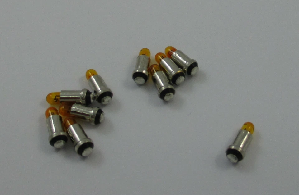 KAHLERT Arnold 7960 Birnchen für Schalter 7220, 7230, 7235, 7240 - 10 Stück NEU