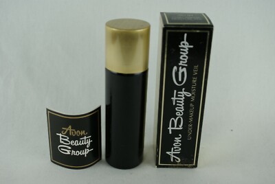 Avon Beauty Group under make-up moisture veil vintage 57g