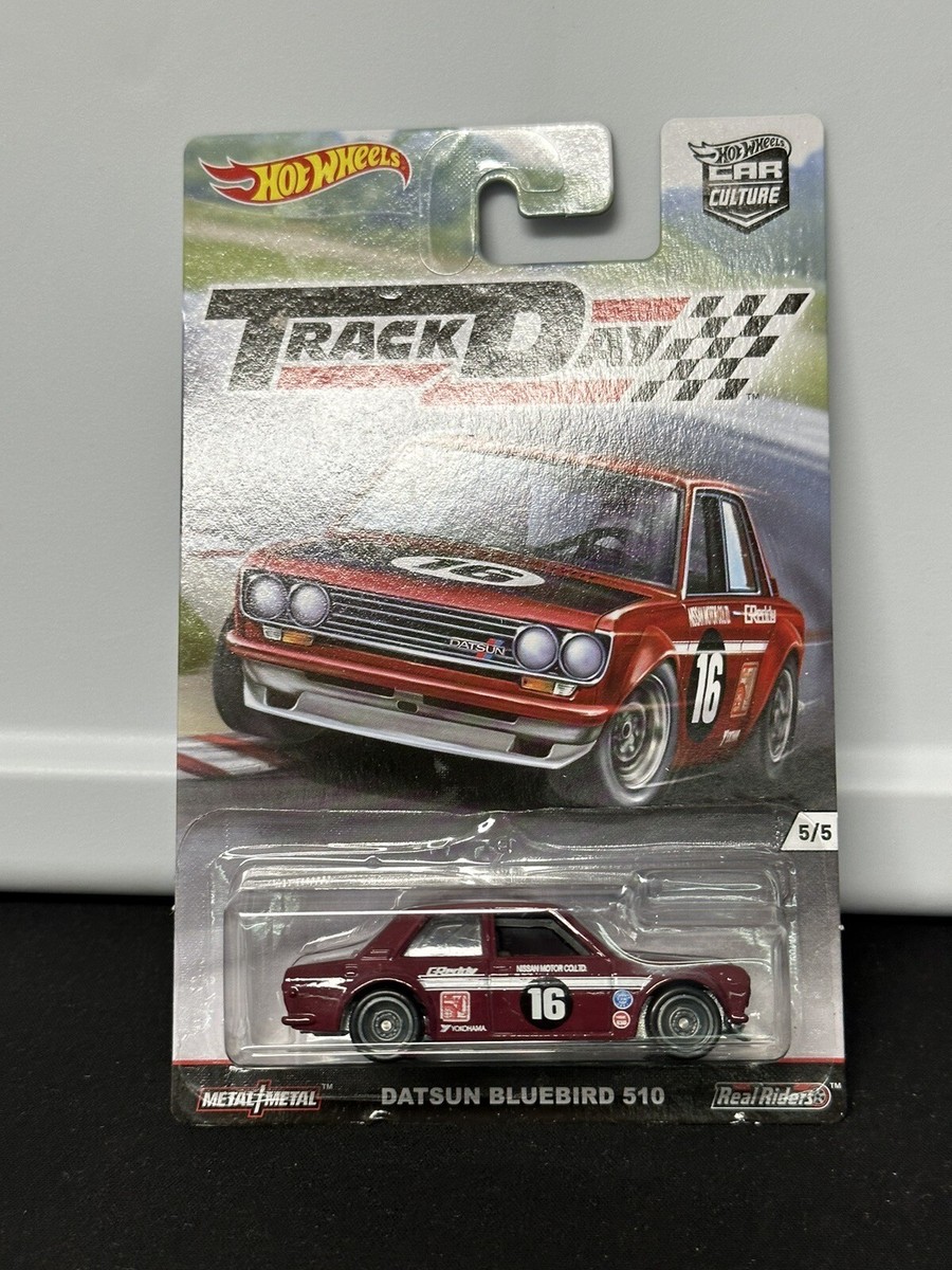 Hot Wheel Datsun Bluebird 510 2016 Car Culture Track Day 5/5 JDM